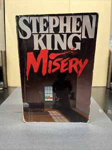 Stephen King MISERY  Paperback - Picture 1 of 10