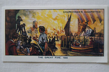 The Story of London Imperial Publishing Repro Print of 1934 Churchman Card 26