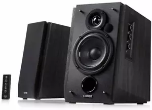 Edifier R1700BT Bücherregal Aktivlautsprecher mit Bluetooth schwarz - Bild 1 von 1
