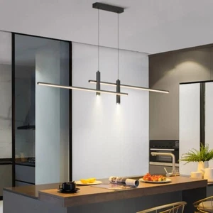 Dining Room Chandelier Simple Modern Minimalist Dining Table Light Creative Bar - Picture 1 of 12