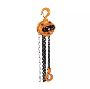 Hoist 3 Ton Hand Operated Manual Chain Pulley Puller Block T030 AEs - Picture 1 of 2