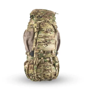 EBERLESTOCK Battleship Backpack Army Military Outdoor Backpack Multicam - Picture 1 of 13