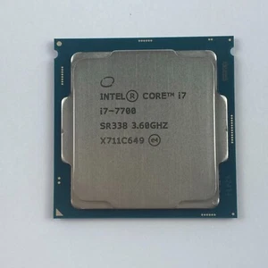 Intel Core i7-7700 3.60GHz CPU (7th Gen) SR338 LGA1151 | Quad-Core Desktop - Bild 1 von 1