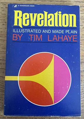 Revelation Trade Paperback By Tim LaHaye Bible Study Christian 1981 - Free Ship - Image 1 of 4