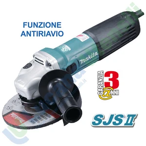 Smerigliatrice Angolare 150 mm MAKITA GA6040CF Flex Frullino Mola Piccolo 1400W - Foto 1 di 4