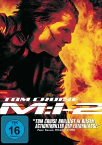 Mission: Impossible 2 +++ DVD +++ Action +++ Thriller +++ - Bild 1 von 2
