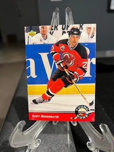 Scott Niedermayer 1992-93 Upper Deck Young Guns #562 - New Jersey Devils - Imagen 1 de 2