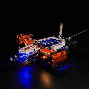 LocoLee LED Licht Set für Lego 42181 VTOL Heavy Cargo Raumschiff LT81 GC749 - Bild 1 von 12