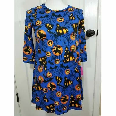 Vestido Amy Byer Niñas Halloween Talla L 14  Foto 1 de 4