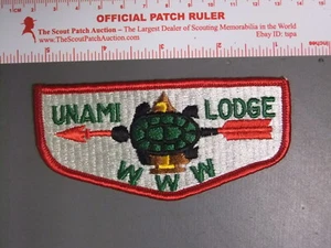 Boy Scout OA 1 Unami flap 1240NN - Picture 1 of 1