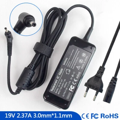 19V 2.37A 45W Laptop AC Power Adapter Charger For Acer Aspire PA-1450-26 3.0*1.1 - Bild 1 von 4