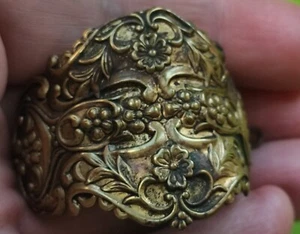middle 20 century Rare antique hair clip 8t - Picture 1 of 9