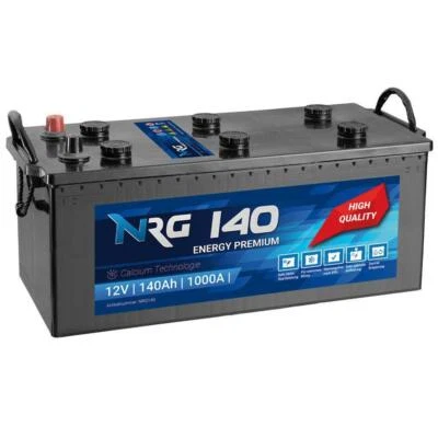 NRG PREMIUM LKW Batterie 140AH 12V IFA MULTICAR M.24 W.50 UNIMOG MB-Trac Schlepper