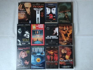 Lot Films Horreur Epouvante - VHS - Photo 1/1