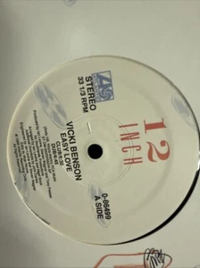 Vikki Benson EASY LOVE 12" 1984 ATLANTIC 86499 HI NRG DISCO - Picture 1 of 2