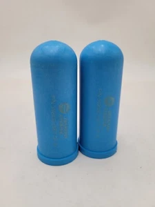 2Pc Beckman Coulter 392830 Polypropylene Tube Adapter Round-Bottom 29mm Diameter - Picture 1 of 12