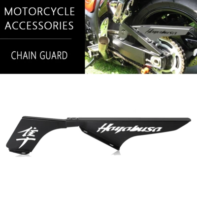 Motorcycle Aluminum Chain Guard Protective For SUZUKI GSXR1300 Hayabusa GSX1300R Foto 1 de 4