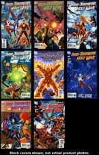 Rann/Thanagar Holy War 1 2 3 4 5 6 7 8 Complete Set Run Lot 1-8 VF/NM
