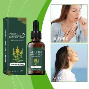 Betterbrand BetterLungs Königskerze Blattextrakt Unterstützung Lungenreinigung & Atmung BEST - Bild 1 von 13