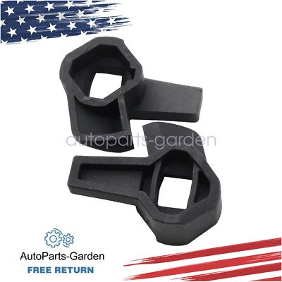 Mecanismo de bloqueo del capó delantero derecho + derecho negro apto para Smart Fortwo 2007-2015 Foto 1 de 4