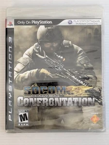 SOCOM: U.S. Navy SEALS Confrontation (Sony PlayStation 3, 2008) NEW & SEALED - Picture 1 of 2