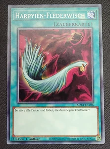 ⭐Harpyien-Flederwisch⭐ SDBT-DE026 - Common - Yu-Gi-Oh! Karte - Near Mint - Bild 1 von 1