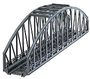 MARKLIN 7263 Scala HO Ponte ad arco lungo mm. 360 sistema K - Immagine 1 di 1