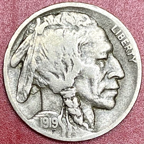 1919-D BUFFALO NICKEL Cover