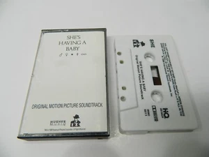She's Having a Baby movie soundtrack Cassette Tape 1988 - Picture 1 of 2