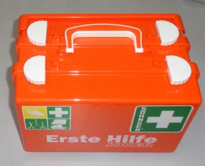 Erste Hilfe Koffer Joker mit Inhalt DIN 13157 Söhngen 3001240  260 x 170 x 170 - Bild 1 von 4