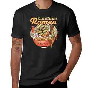 Cactuar Ramen Vintage T-Shirt mignon hauts poids lourds vêtements hippie hauts t-shirt