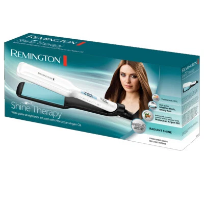 Remington S8550 Straightener Shine Therapy Wide Plate Straightener  - Image 1 of 3