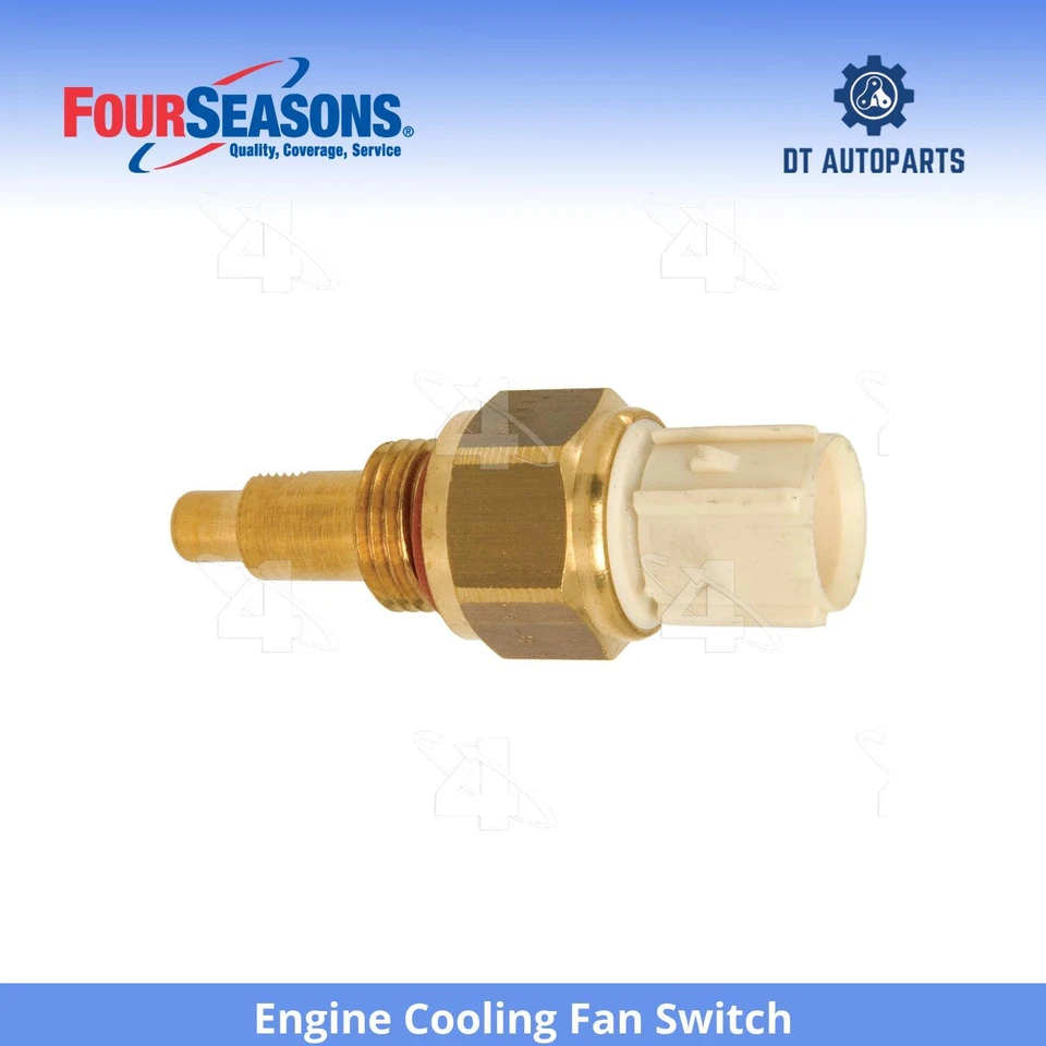 Переключатель вентилятора охлаждения двигателя для Honda Prelude 1985-1996 годов выпуска 4 сезона 1986 1987 1988 - Изображение 1 из 4