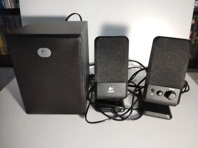 Logitech R-20 2.1 Dynamic Bass Lautsprecher - Computer Soundsystem für PC oder TV - Bild 1 von 4