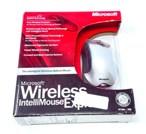 Microsoft Wireless IntelliMouse Explorer IntelliEye MO3-00001 Sealed Box - Picture 1 of 5