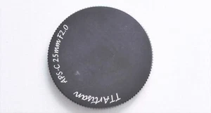 43mm Metal Screw-in Front Lens Cap - Picture 1 of 2