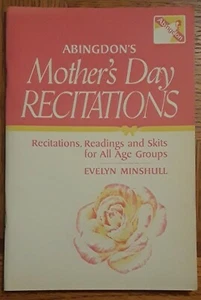 Abingdon's Mother's Day Recitations Recitations, Readings, Skits all Age Groups - Picture 1 of 5