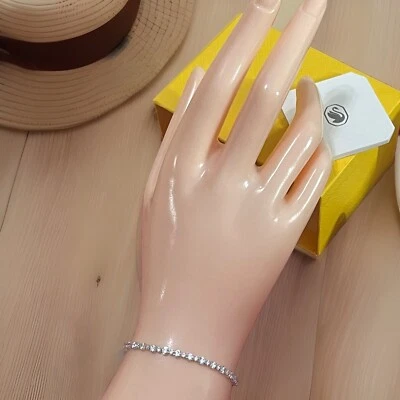 PULSERA TRILOGÍA MATRIZ SWAROVSKI 5465384 Foto 1 de 4