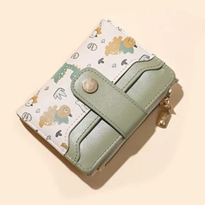 Fashion Wallet Small Compact Wallet,Women Short Wallet,PU Leather Bifold Wallet - Picture 1 of 16