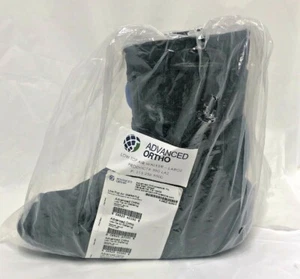 Advanced Ortho Low Top Air Walker Large Black - Picture 1 of 12
