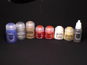 Set of 8 Games Workshop Air paints - Full - Picture 1 of 1