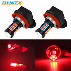 Dynitx Lighting Red 2400Lm H11 30Smd Led Driving Fog Light Bulb Replacement Lamp