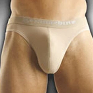 String Tanga Slip Brief MY11C SO0 L'HOMME INVISIBLE Piel S - XL - Imagen 1 de 6