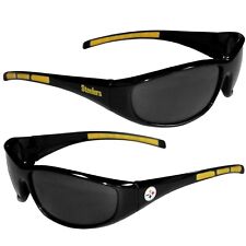 NFL 2fsg160 Pittsburgh Steelers Wrap Sunglasses Uva/uvb Protection