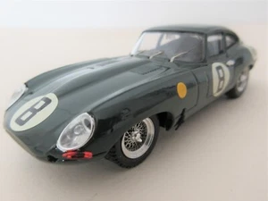 Best Box Models from Italy 1/43rd 1962 Jaguar E Type 24H Le Mans Racing Car - Picture 1 of 9