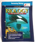 BIOLOGY THE DYNAMICS OF LIFE REVIEWING BIOLOGY By Glencoe/mcgraw-hill BRAND NEW