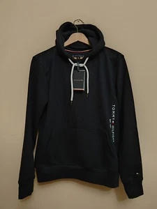 tommy hilfiger sudadera con capucha color azul marino - Imagen 1 de 4