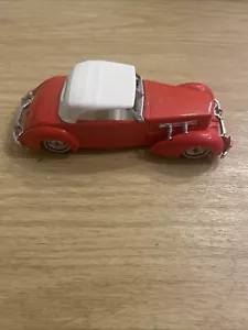 MATCHBOX YESTERYEAR YY-18 1937 CORD MODEL 812 SUPERCHARGED CONVERTIBLE PHAETON - Picture 1 of 4