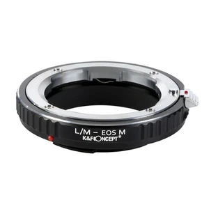 K&F Concept adapter for Leica M mount lens to Canon EOS M camera M1 M2 M3 M5 - Picture 1 of 7
