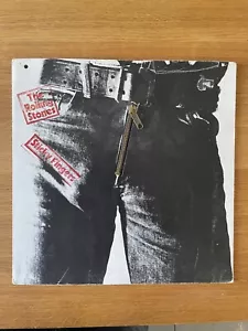 The Rolling Stones Sticky Fingers 1971 Deutsche Pressung Zipper Cover - Bild 1 von 9